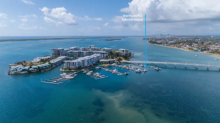 Second view of Homely land listing, Marina Berth G Ephraim Island, Paradise Point QLD 4216