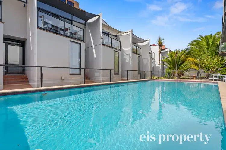 Second view of Homely townhouse listing, 6/1 Creswells Row, Hobart TAS 7000
