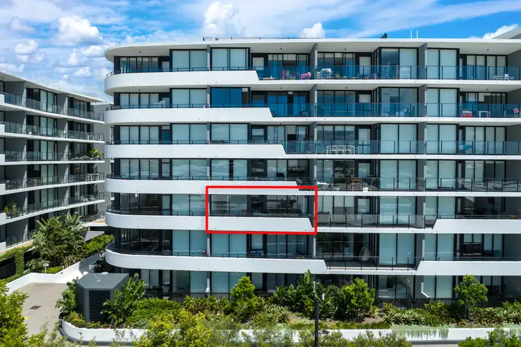 Second view of Homely apartment listing, 2307/1 Grant Avenue, Hope Island QLD 4212