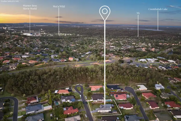 Second view of Homely house listing, 5 Cobbler Place, Pacific Pines QLD 4211
