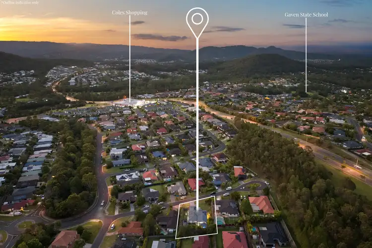 Third view of Homely house listing, 5 Cobbler Place, Pacific Pines QLD 4211