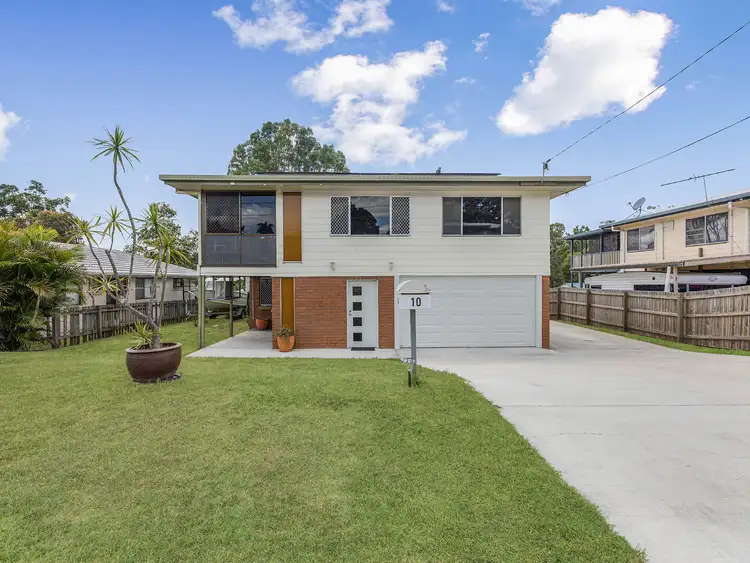 10 Bryant Court, Silkstone QLD 4304