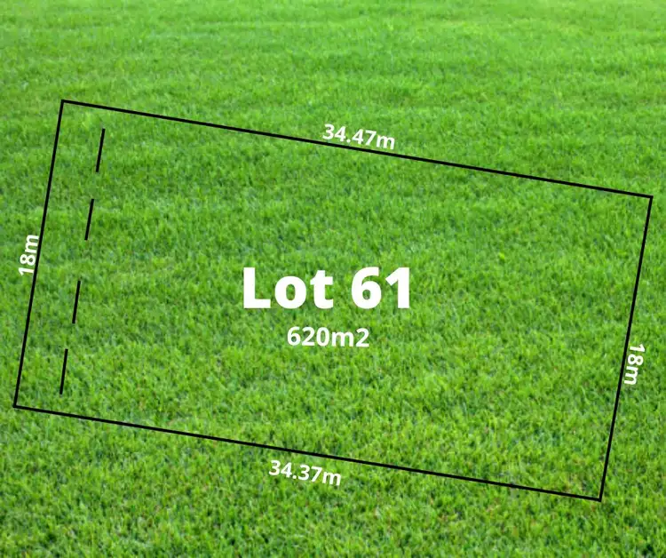 Lot 61 Livingston Estate, Benalla VIC 3672