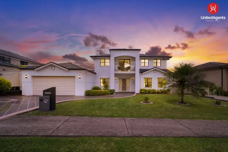 Second view of Homely house listing, 14 Aragon Street, Cecil Hills NSW 2171