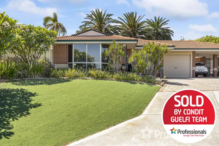 Main view of Homely semi-detached listing, 74B Westgate Way, Marangaroo WA 6064