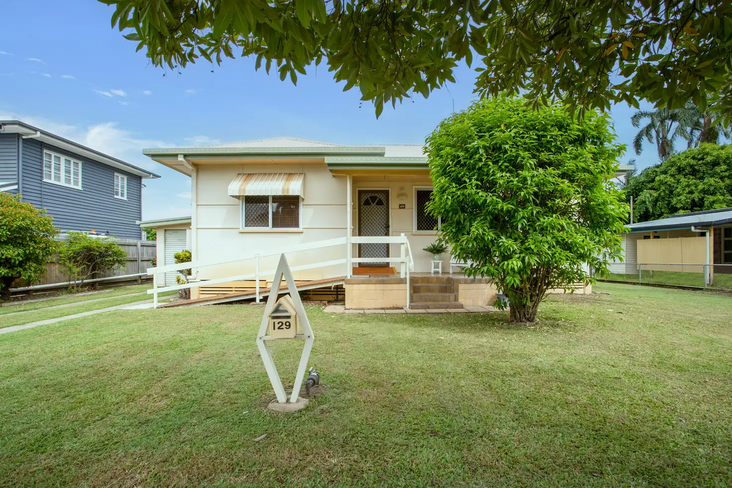 Main view of Homely house listing, 129 Field Street, West Mackay QLD 4740