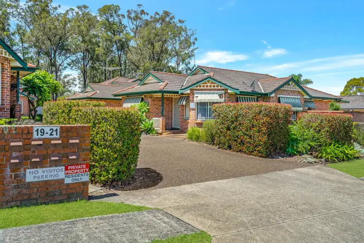 Second view of Homely house listing, 3/21 Scotchey Street, Prairiewood NSW 2176