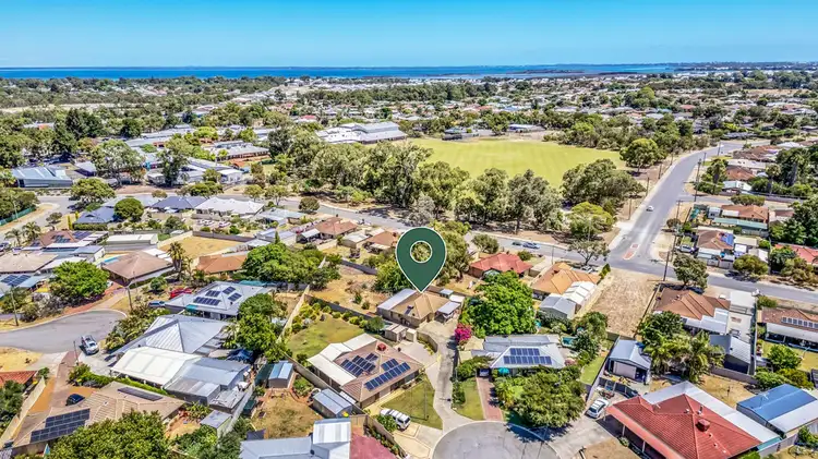 Main view of Homely house listing, 7 Rathmines Place, Coodanup WA 6210
