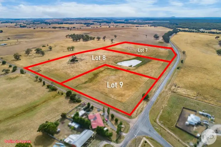 Second view of Homely land listing, LOT 7, 8 & 9 Smythesdale-Snake Valley Road, Snake Valley VIC 3351