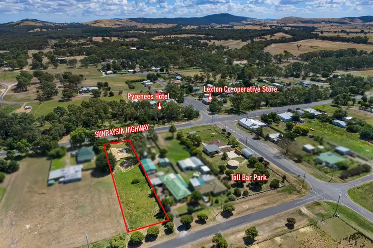 3536 Sunraysia Highway, Lexton VIC 3352