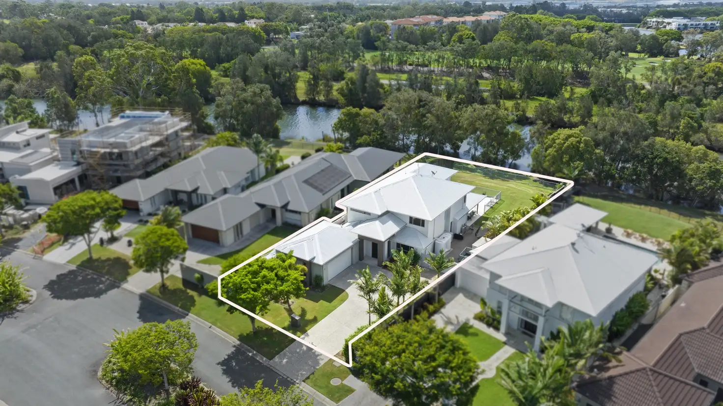 Main view of Homely house listing, 65 The Peninsula, Helensvale QLD 4212