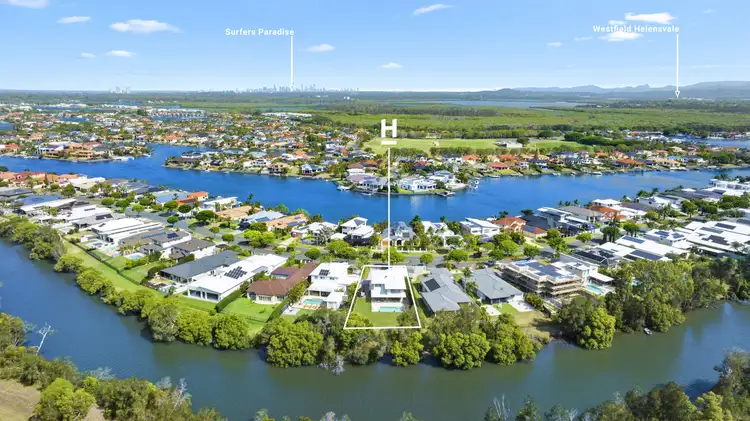 Second view of Homely house listing, 65 The Peninsula, Helensvale QLD 4212