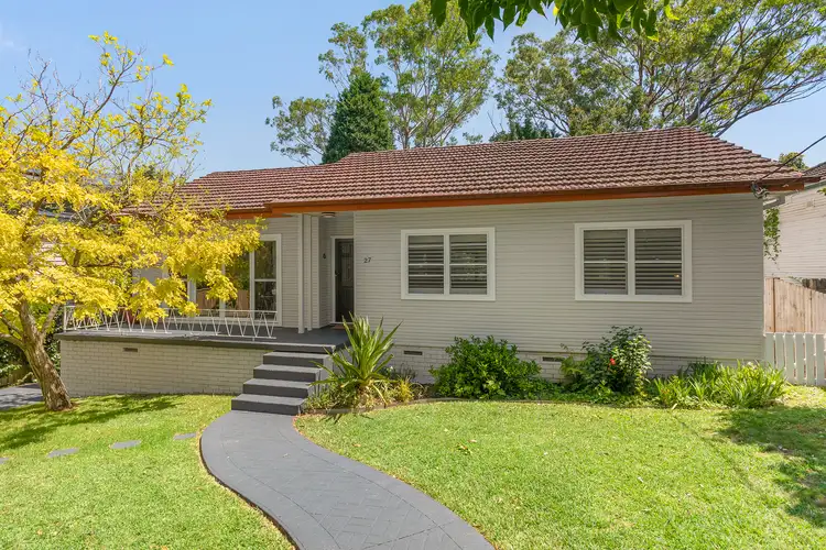 27 Lockerbie Road, Thornleigh NSW 2120