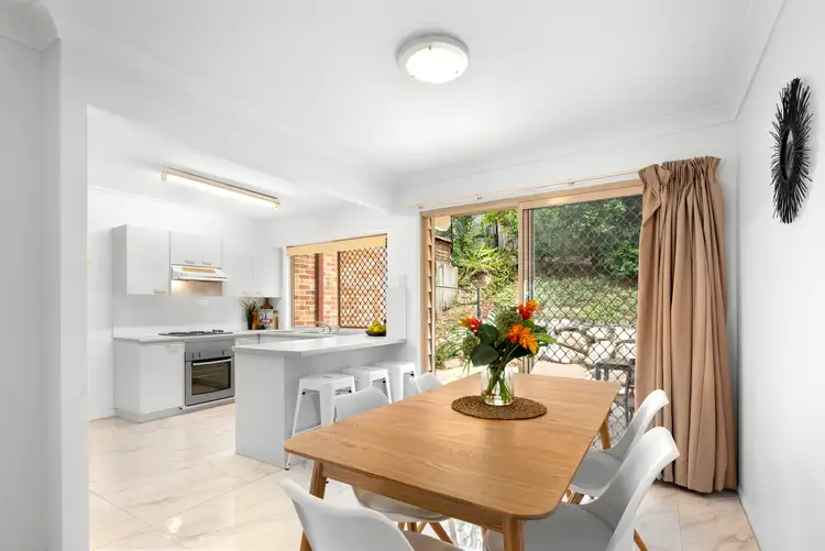 Second view of Homely townhouse listing, 6/43 Moordale Street, Chapel Hill QLD 4069