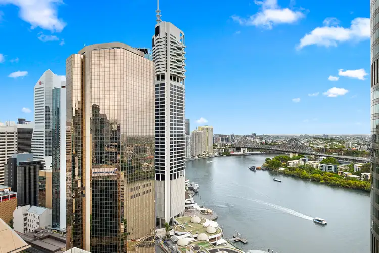 Main view of Homely apartment listing, 323/26 Felix Street, Brisbane City QLD 4000