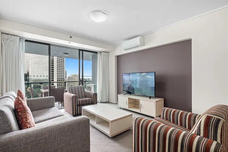 Second view of Homely apartment listing, 323/26 Felix Street, Brisbane City QLD 4000