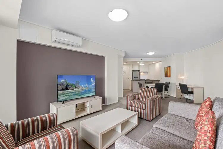 Third view of Homely apartment listing, 323/26 Felix Street, Brisbane City QLD 4000