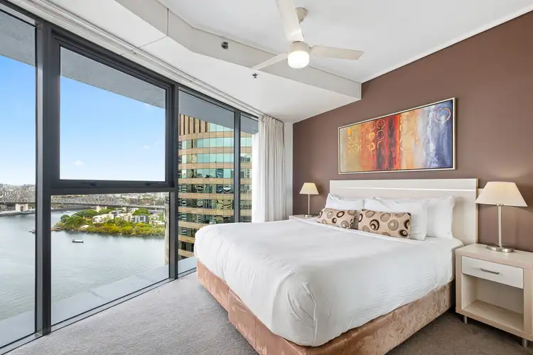 Sixth view of Homely apartment listing, 323/26 Felix Street, Brisbane City QLD 4000