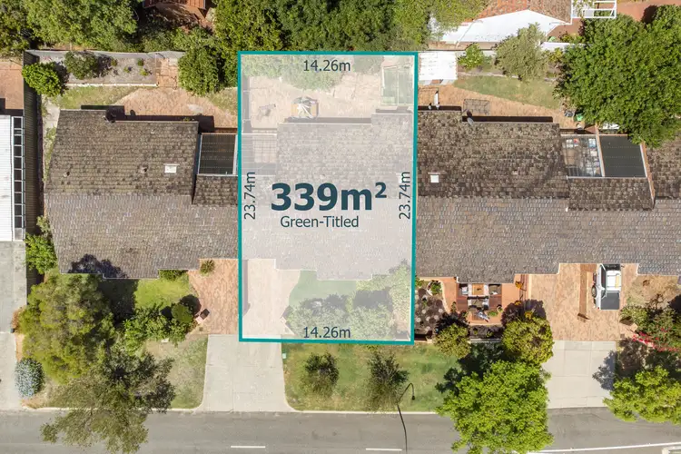 Second view of Homely house listing, 1/19 Dee Road, Applecross WA 6153