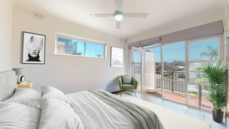 Main view of Homely unit listing, 1/17 Chetwynd Street, West Beach SA 5024