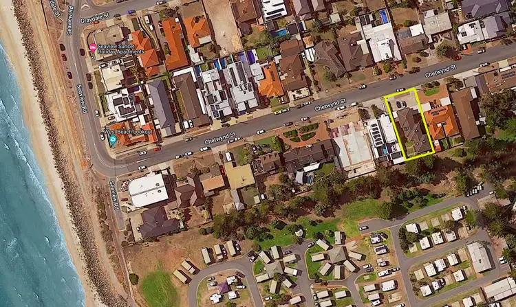 Second view of Homely unit listing, 1/17 Chetwynd Street, West Beach SA 5024