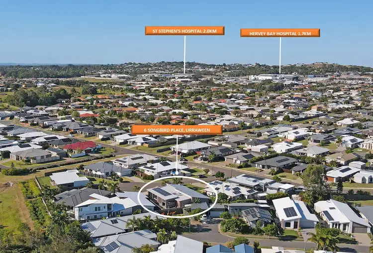 Fourth view of Homely house listing, 6 Songbird Place, Urraween QLD 4655