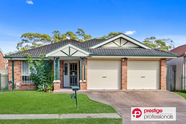 Main view of Homely house listing, 9 Lyndhurst Court, Wattle Grove NSW 2173