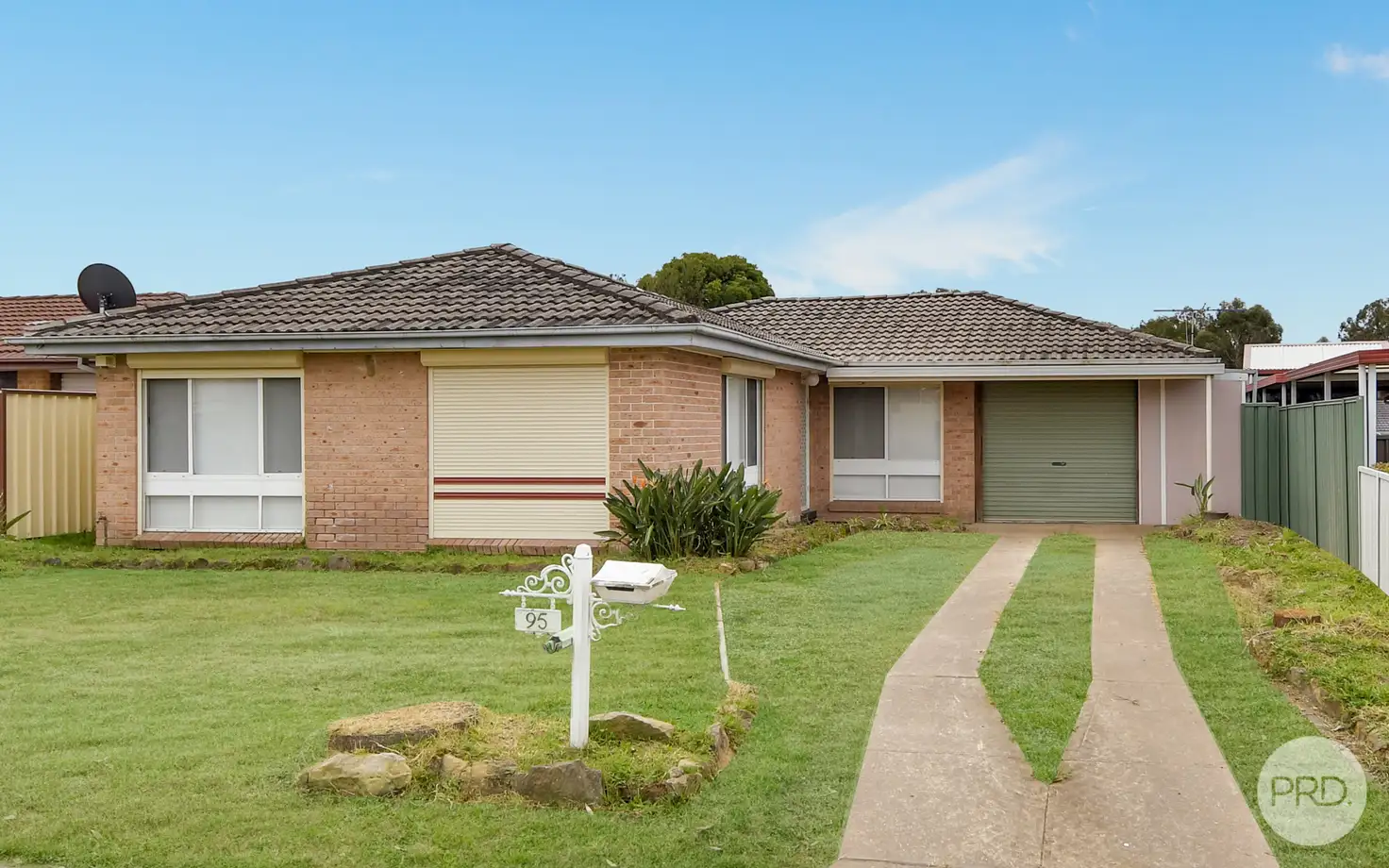 Main view of Homely house listing, 95 Buckwell Drive, Hassall Grove NSW 2761