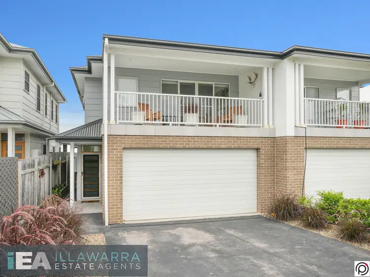 Main view of Homely semi-detached listing, 8A Nimmitabel Street, Tullimbar NSW 2527