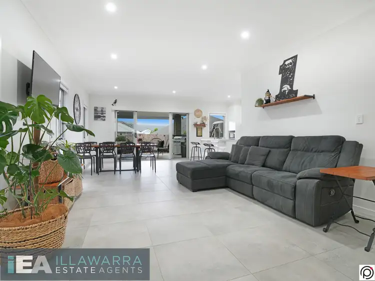 Second view of Homely semi-detached listing, 8A Nimmitabel Street, Tullimbar NSW 2527