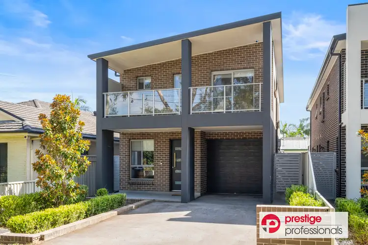 Main view of Homely house listing, 20A Anzac Mews, Wattle Grove NSW 2173