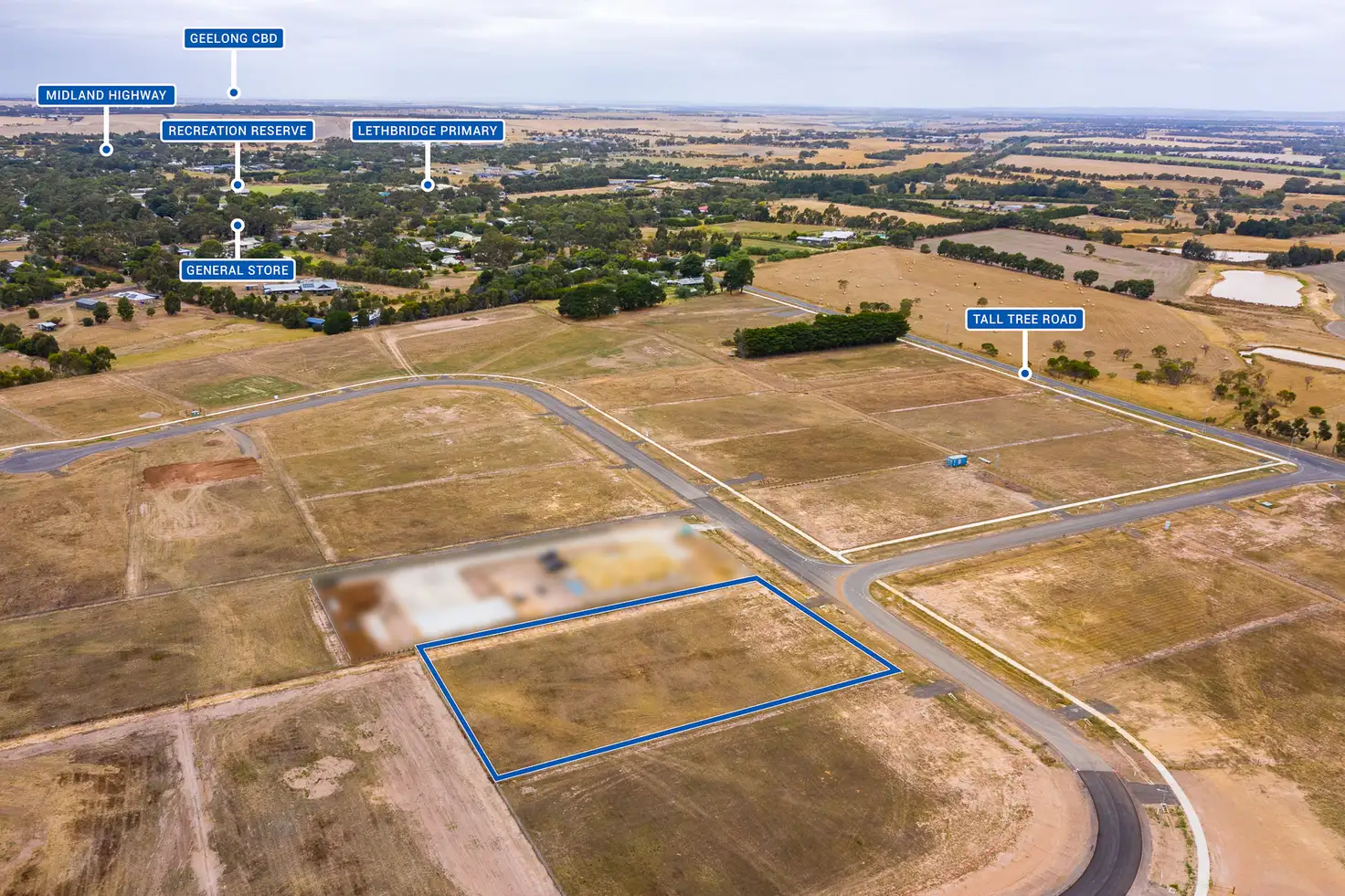 Main view of Homely land listing, 2 Grazier Court, Lethbridge VIC 3332