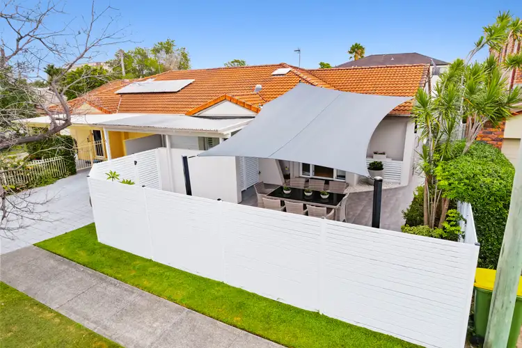 Main view of Homely semi-detached listing, 2/6 Rosalind Avenue, Paradise Point QLD 4216