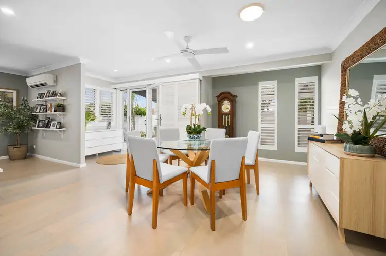 Third view of Homely semi-detached listing, 2/6 Rosalind Avenue, Paradise Point QLD 4216