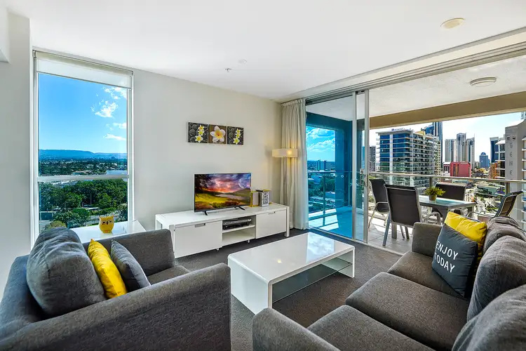 Main view of Homely apartment listing, 1402/18 Enderley Avenue, Surfers Paradise QLD 4217
