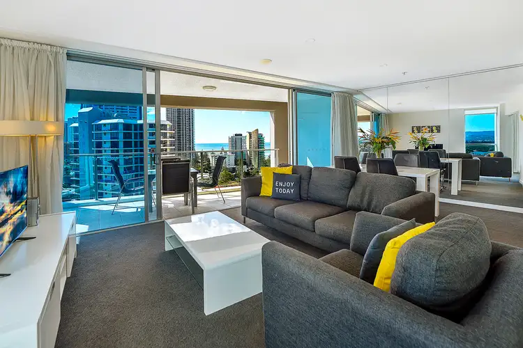 Second view of Homely apartment listing, 1402/18 Enderley Avenue, Surfers Paradise QLD 4217