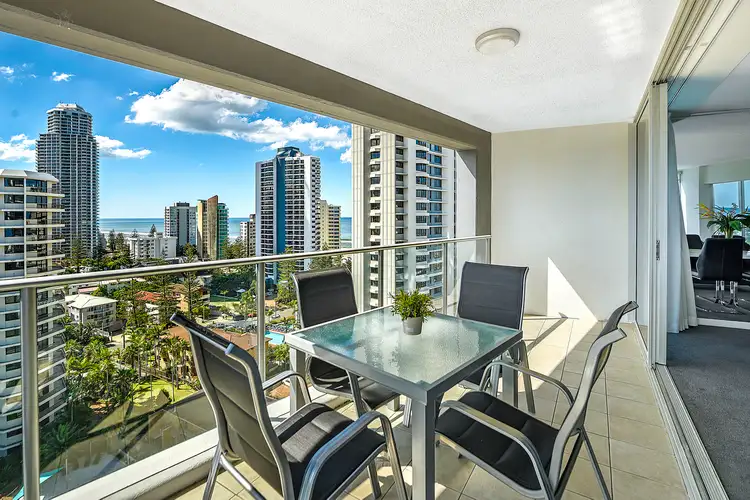 Fourth view of Homely apartment listing, 1402/18 Enderley Avenue, Surfers Paradise QLD 4217