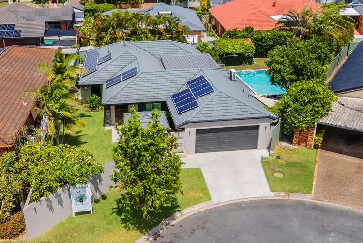 Second view of Homely house listing, 4 Cheviot Close, Benowa Waters QLD 4217