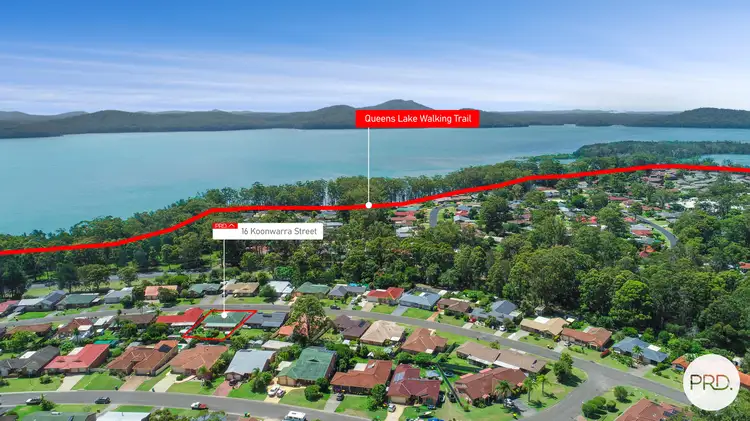 Fifth view of Homely house listing, 16 Koonwarra Street, West Haven NSW 2443