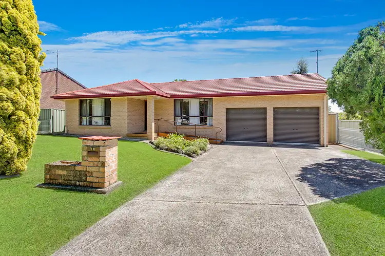 Main view of Homely house listing, 10 Gow Place, Laurieton NSW 2443