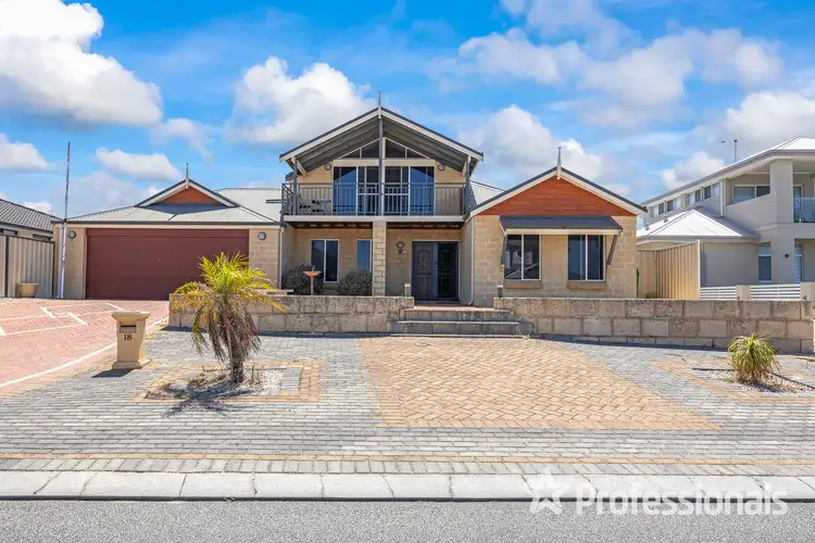 Second view of Homely house listing, 18 Bass Chase, Yanchep WA 6035