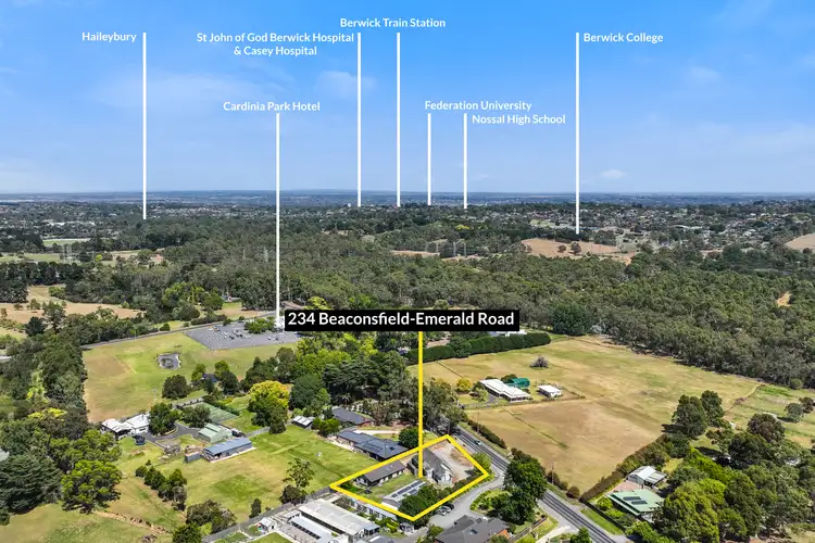 Second view of Homely house listing, 234 Beaconsfield-Emerald Road, Beaconsfield VIC 3807