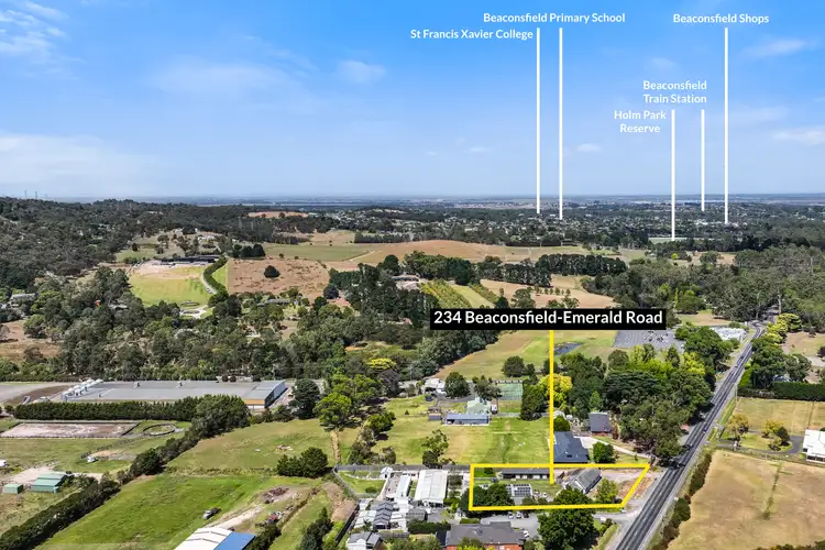 Third view of Homely house listing, 234 Beaconsfield-Emerald Road, Beaconsfield VIC 3807