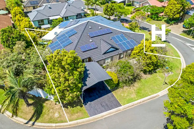 Main view of Homely semi-detached listing, 1/113 Kingarry Circuit, Merrimac QLD 4226
