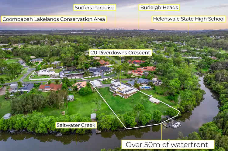 Second view of Homely rural property listing, 20 Riverdowns Crescent, Helensvale QLD 4212