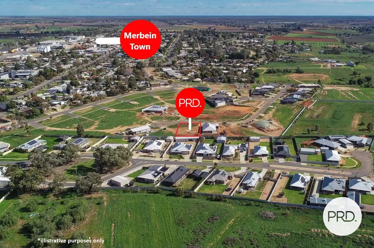 Main view of Homely land listing, 14 Hocking Court,, Merbein VIC 3505