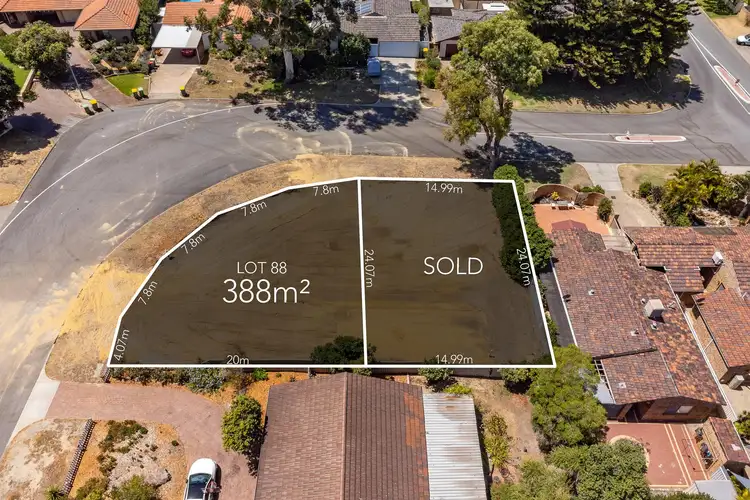 Second view of Homely land listing, 4B Connelly Way, Booragoon WA 6154