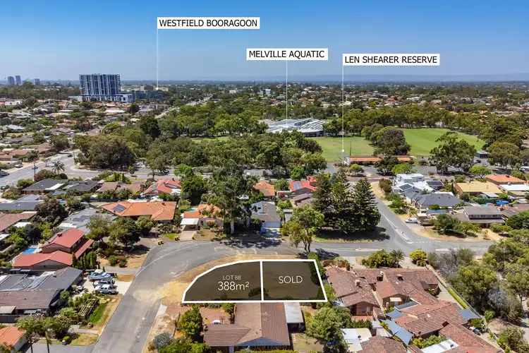 Third view of Homely land listing, 4B Connelly Way, Booragoon WA 6154