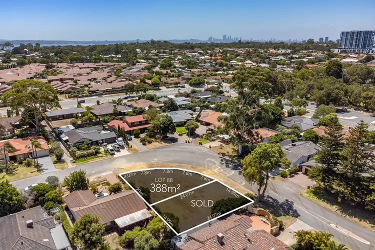 Fifth view of Homely land listing, 4B Connelly Way, Booragoon WA 6154