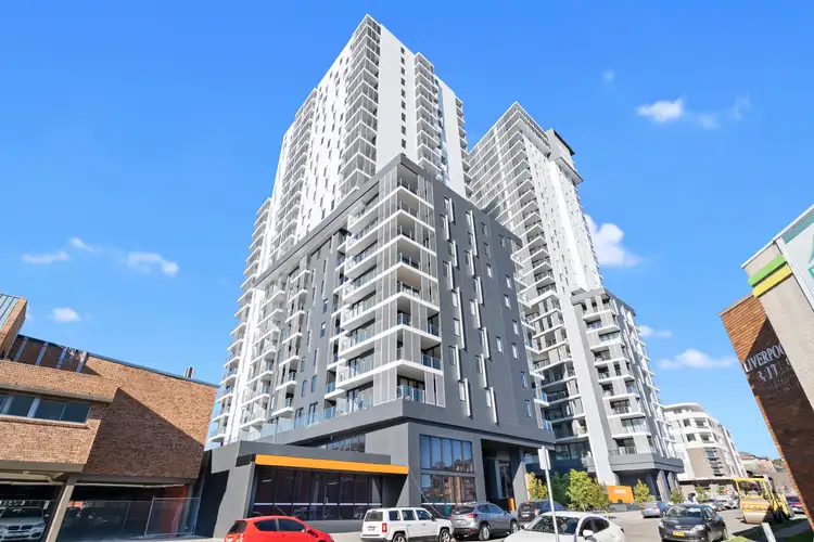 Main view of Homely apartment listing, A507/100 Castlereagh Street, Liverpool NSW 2170